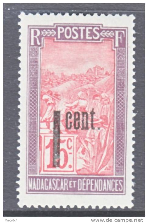 Madagascar  130  * - Unused Stamps