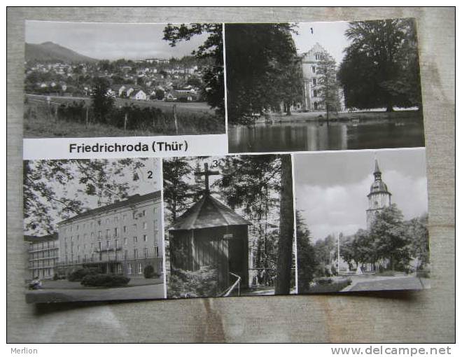 Friedrichroda I. Thür.  -  D97178 - Friedrichroda