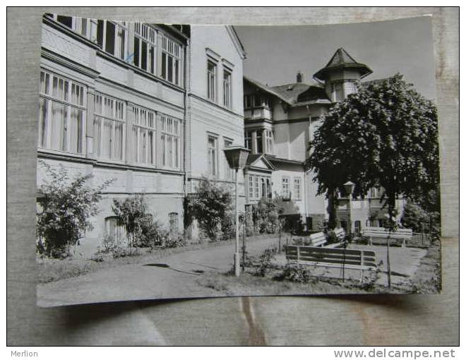 Friedrichroda I. Thür.   Sanatorium Tannenhof  -  D97183 - Friedrichroda