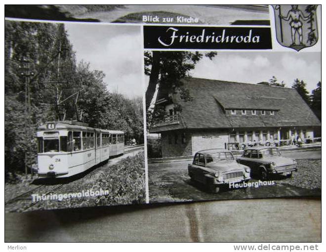 Friedrichroda I. Thür.    Tram  -  D97190 - Friedrichroda