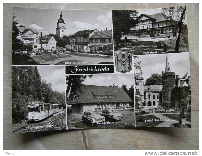 Friedrichroda I. Thür.    Tram  -  D97190 - Friedrichroda