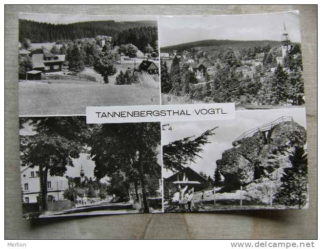 Tannenbergsthal - Vogtl. - Kingerthal - Jägersgrün  D97192B - Vogtland