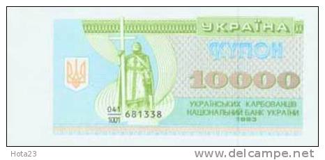 Ukraine - 10 000 Karbovanetz 1993 YEAR- UNC - Ucraina