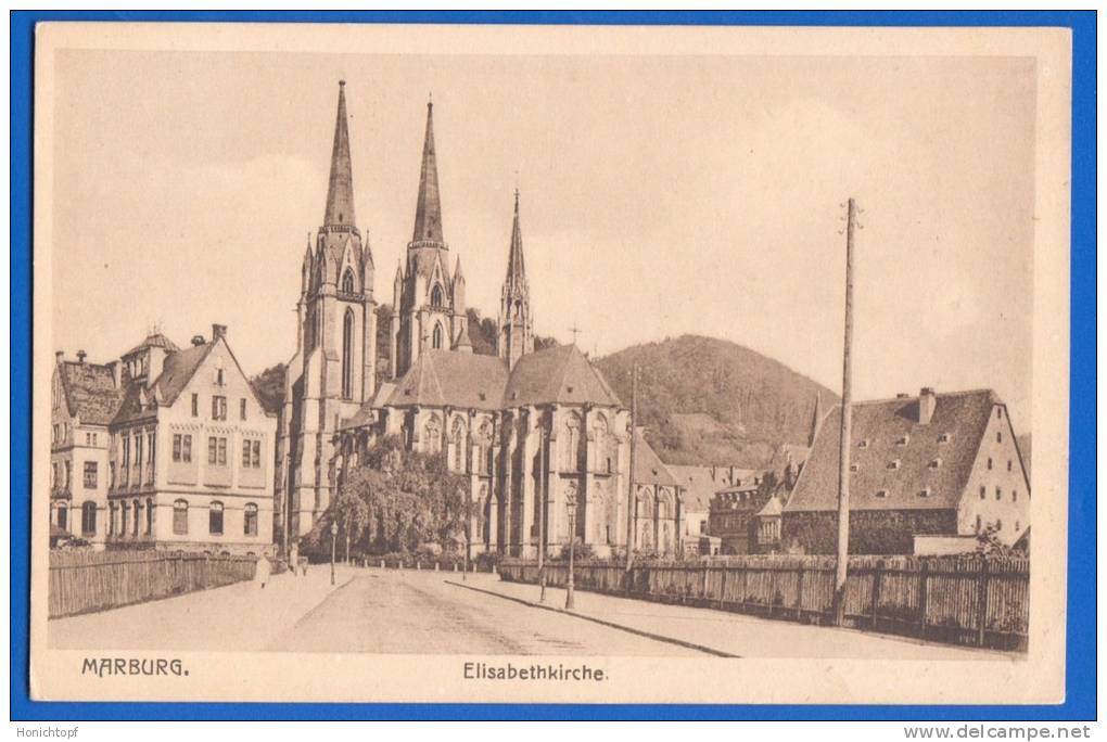 Deutschland; Marburg A Lahn; Elisabethkirche - Marburg