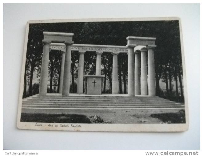 Lucca  Ara Dei Caduti Fascisti - Kriegerdenkmal