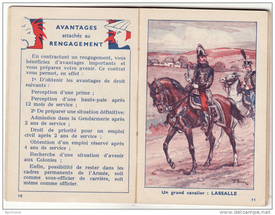 Calendrier Du Soldat Français 66 Pages Octobre 1933 Avril 1935 Agenda Militaria - Formato Piccolo : 1921-40