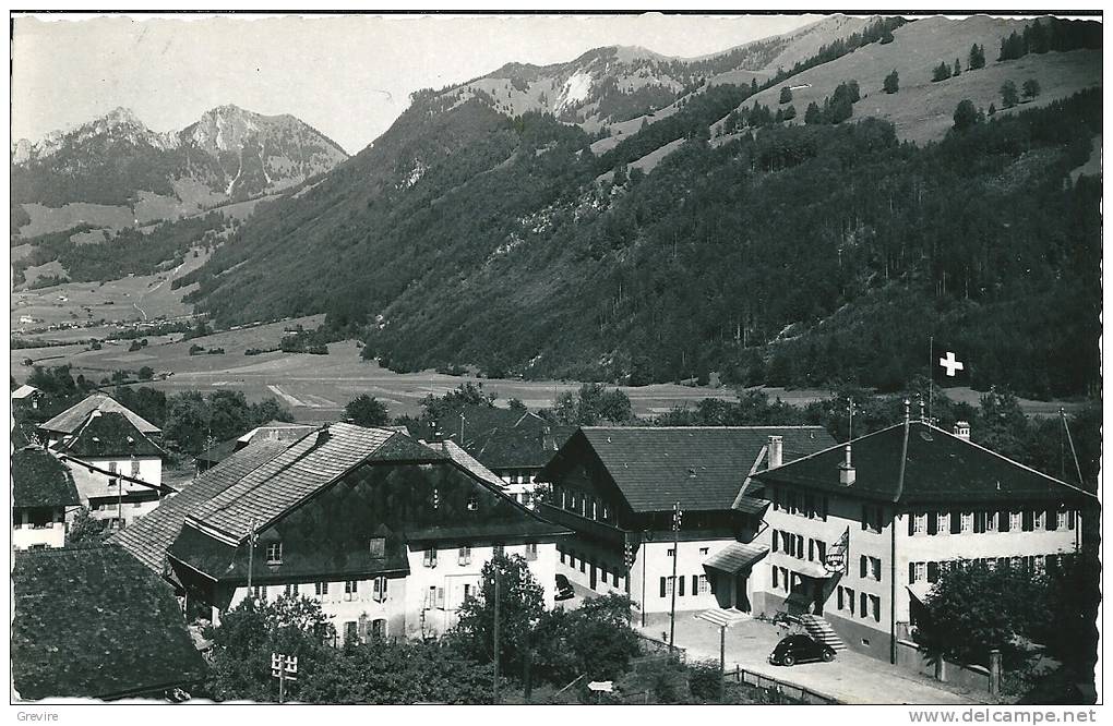 Grandvillard, Hôtel Du Vanil-Noir - Grandvillard