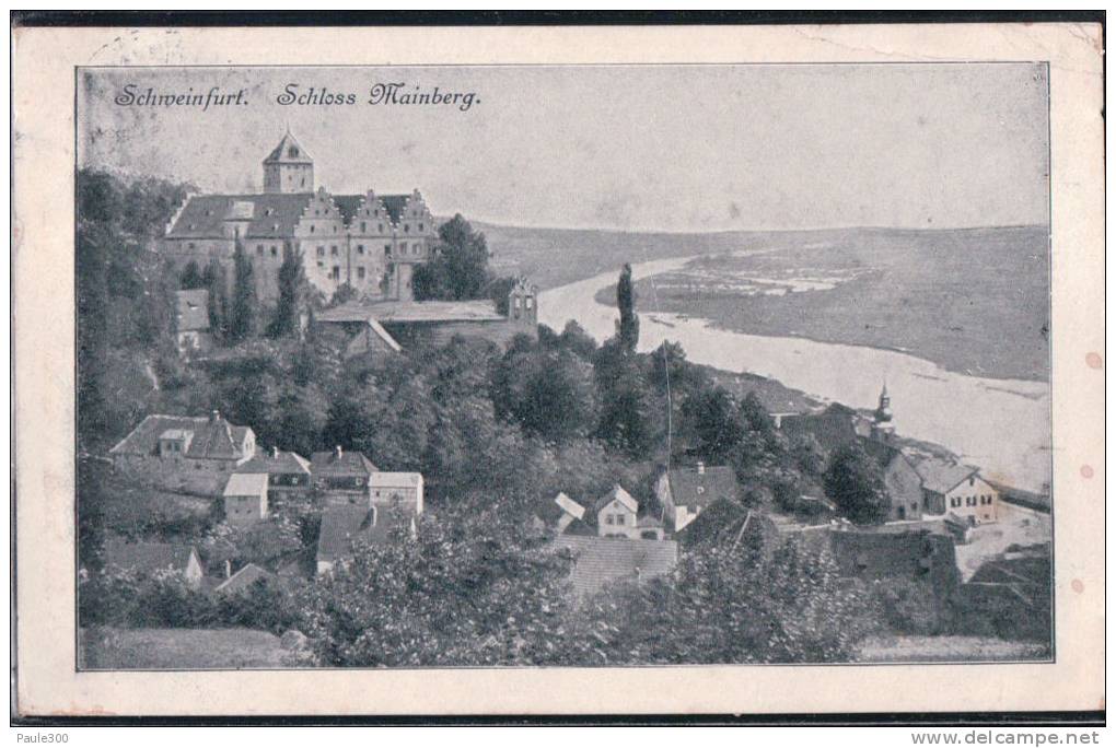 Schweinfurt - Schloss Mainberg - Schweinfurt