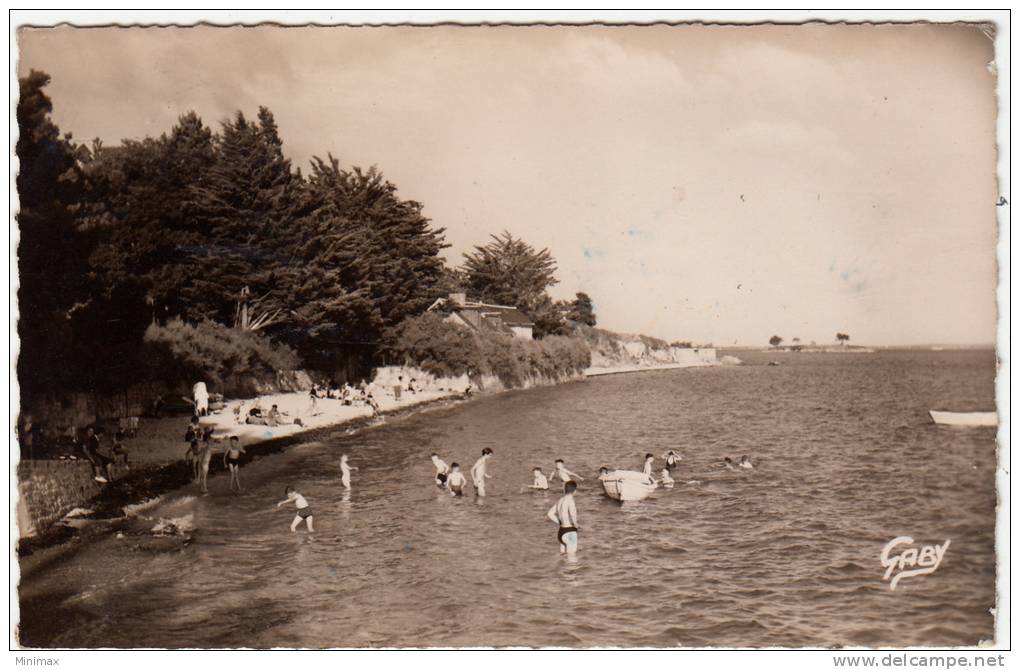 Arradon - Plage De La Carrière, 1952, Animé - Arradon