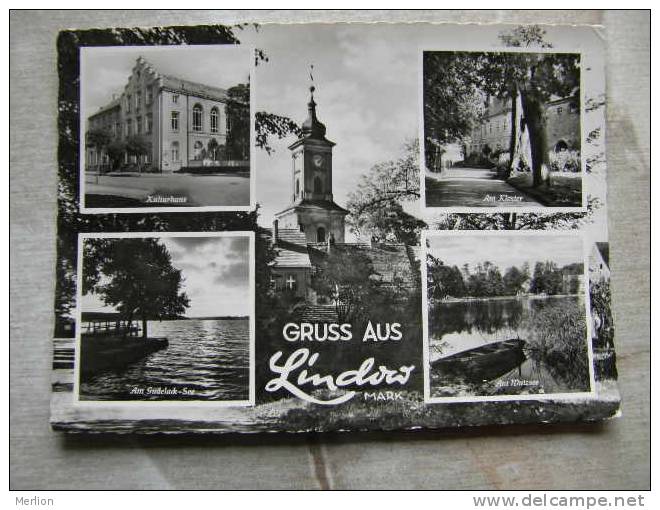 Gruss  Aus  LINDOW Mark   D97197 - Lindow