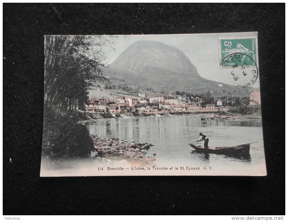 Belle Vue De La Tronche. Grenoble . L' Isère , La Tronche Et Le St Eynard. - La Tronche