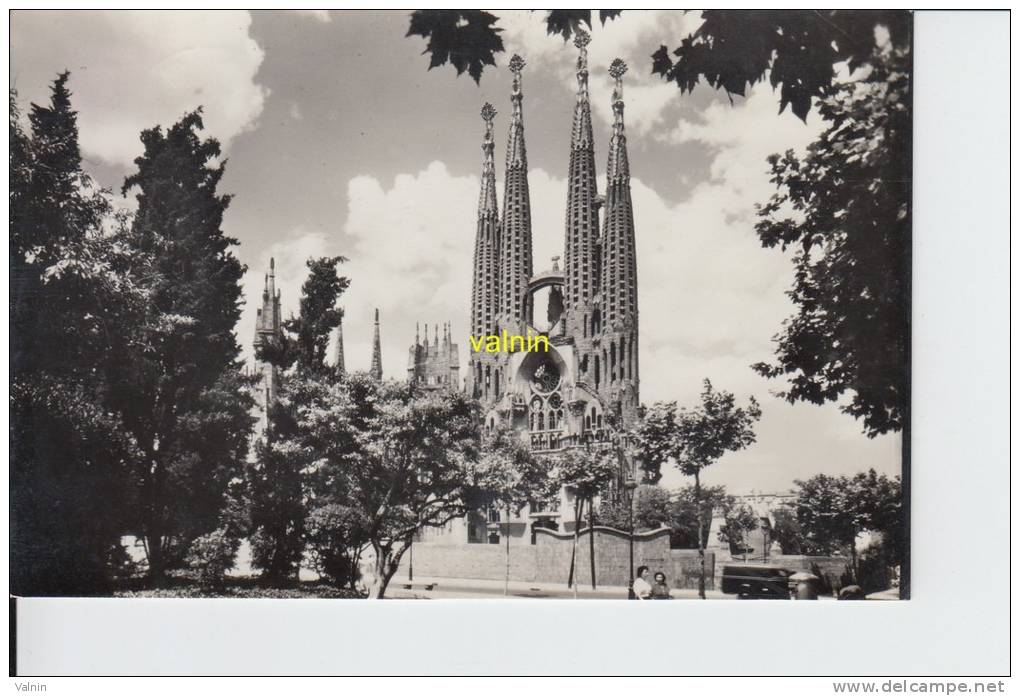 Barcelona  Templo De La Sagrada Famillia - Barcelona