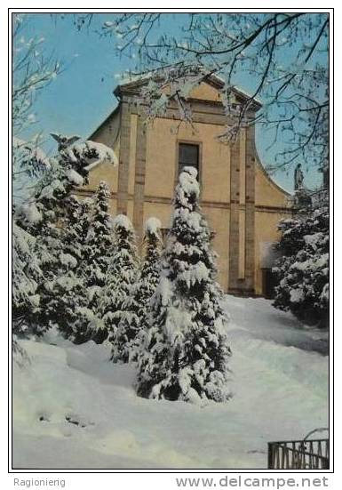 BOLOGNA - Gaggio Montano - Chiesa Parrocchiale - Visione Invernale - Bologna
