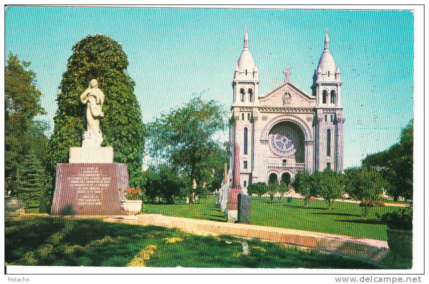 Saint-Boniface Manitoba Canada - Basilique Cathédrale - Monument - Non Circulée - Altri & Non Classificati