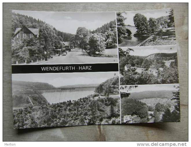 Wendefurth -Harz   D97217 - Thale