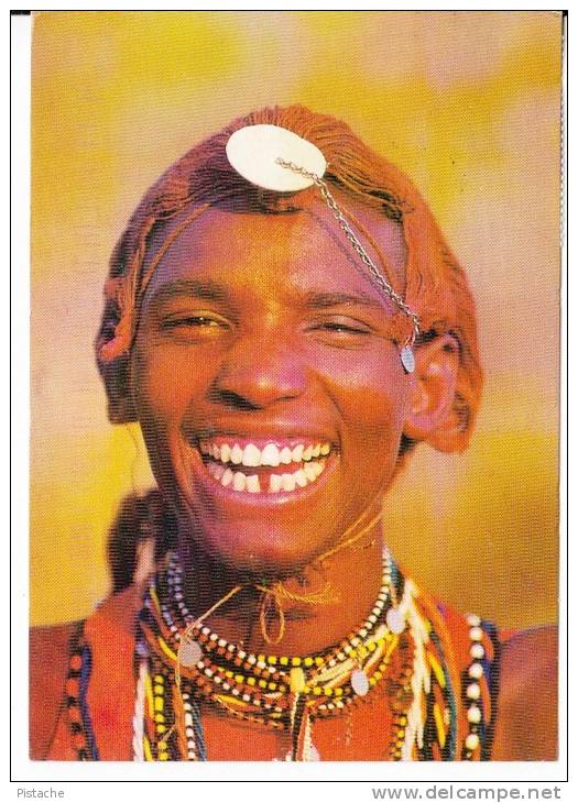 Tanzanie Tanzania - Homme Ou Femme Massai - Costume Traditionnel - Circulée - Timbre - Tansania