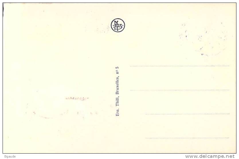BELGIQUE CARTE MAXIMUM  NUM.YVERT  782 EGLISE SAINT NICOLAS - 1934-1951
