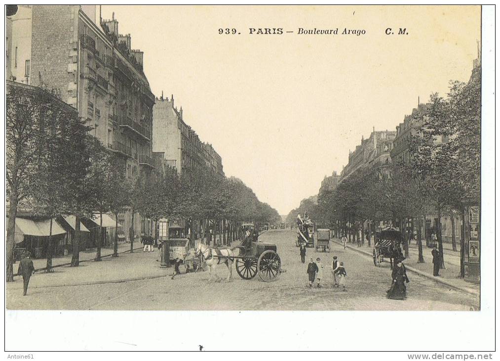 PARIS --Boulevard  Arago - District 13