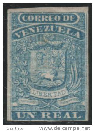 VENEZUELA - Yvert #2 - Mint No Gum (*) - Venezuela