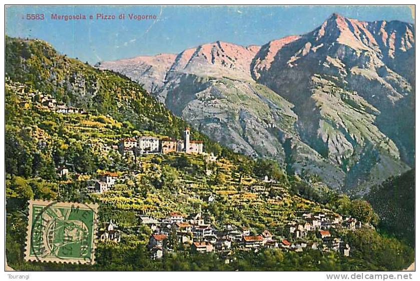 Jan13 1781 : Mergoscia  -  Pizzo Di Vorgorno - Mergoscia