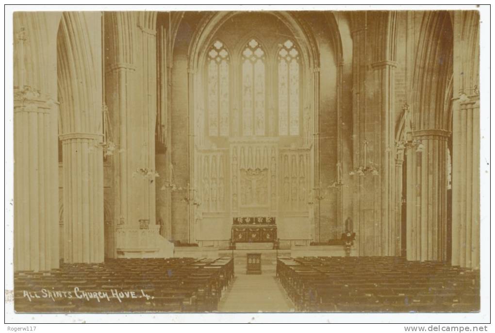 All Saints Church Hove (interior View) - Other & Unclassified