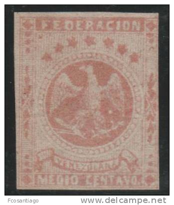 VENEZUELA 1863/64 - Yvert #8 - Mint No Gum (*) - Venezuela