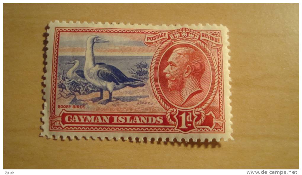 Cayman Islands  1936  Scott #87  MH - Iles Caïmans