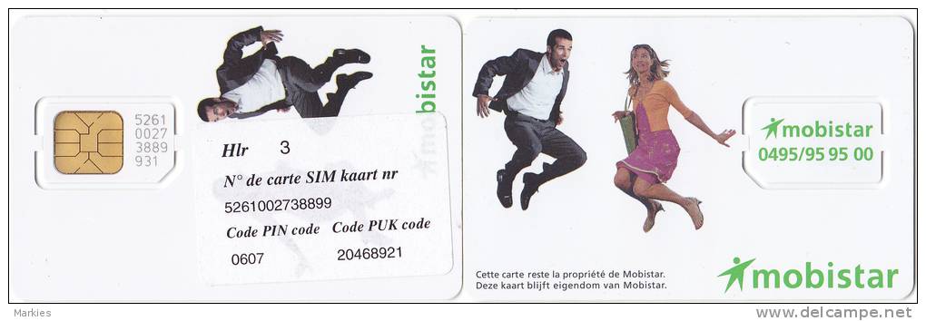 Carte Gsm Mobistar (mint,Neuve) - Cartes GSM, Recharges & Prépayées