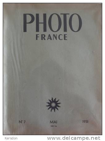 Revue - Photo France - Lot N°7 Et 8 - Fotografía