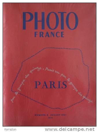 Revue - Photo France - Lot N°7 Et 8 - Photographs