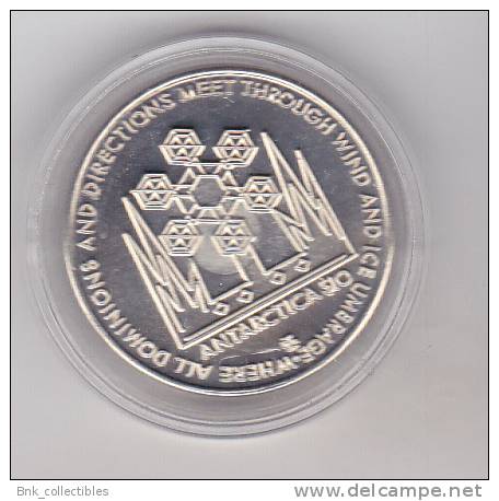 Antarctica McMurdo Station 10$ , Trial, Essai , Proof - Other & Unclassified