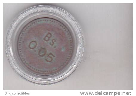 Isla De Providencia , Leper Colony , 0.05 Bs 1939 , Rare - Otros – América