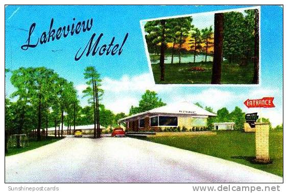 Mississippi Jackson Lakeview Motel - Jackson