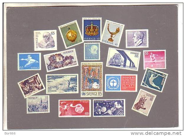 GOOD SWEDEN Postcard With Special Cancel 1973 - St Eriks-mässan - Postal Stationery