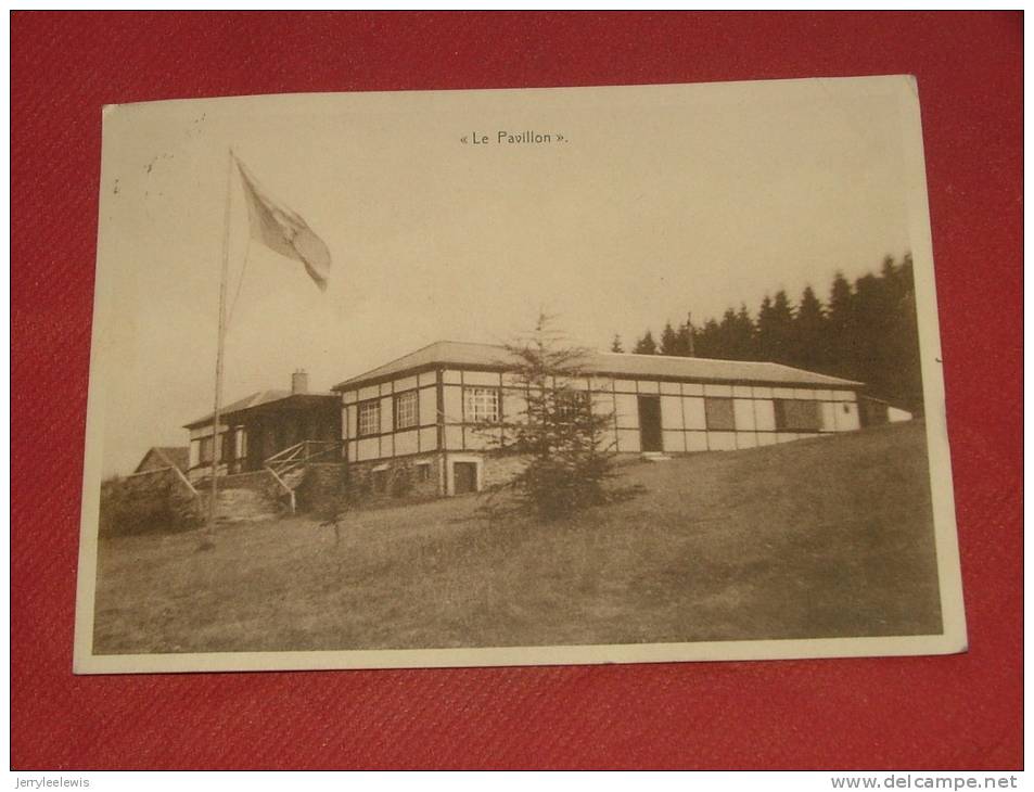 LOUETTE ST PIERRE  - Camp De Vacances Y. W. C. A. " Les Fauvettes "  - Le Pavillon - Gedinne