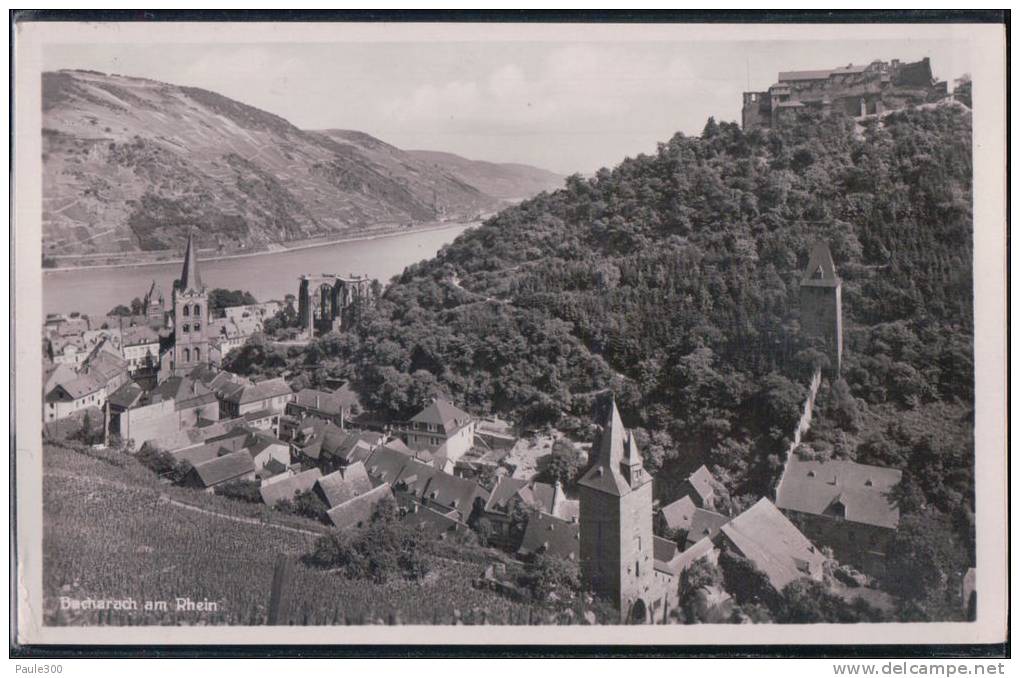 Bacharach Am Rhein - Panorama - Bacharach