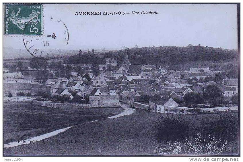 AUVERNES - Avernes