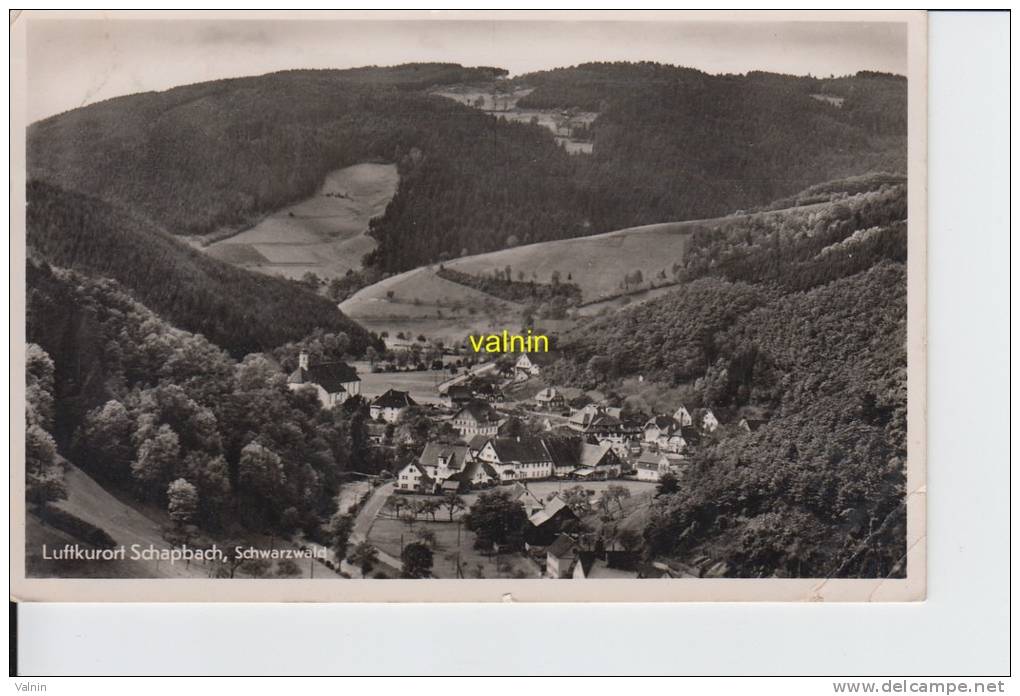 Schapbach  Im Wolfal  Schwarzwald - Neckarsulm