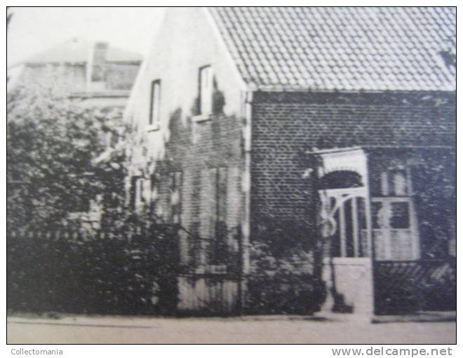 4 Postkaarten Hechtel  Steenweg Hasselt,Pastorij,50jarig Jubileum,de Kerk - Hechtel-Eksel