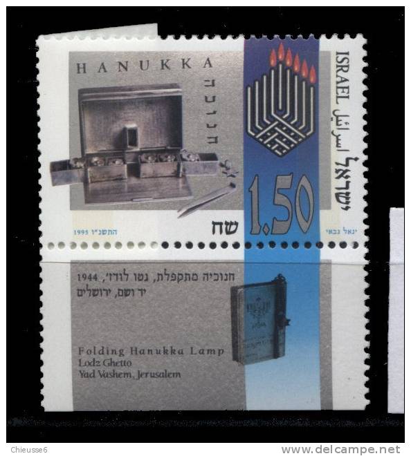 Israel ** N° 1295 - Fêtes Des Lumières - Neufs (avec Tabs)