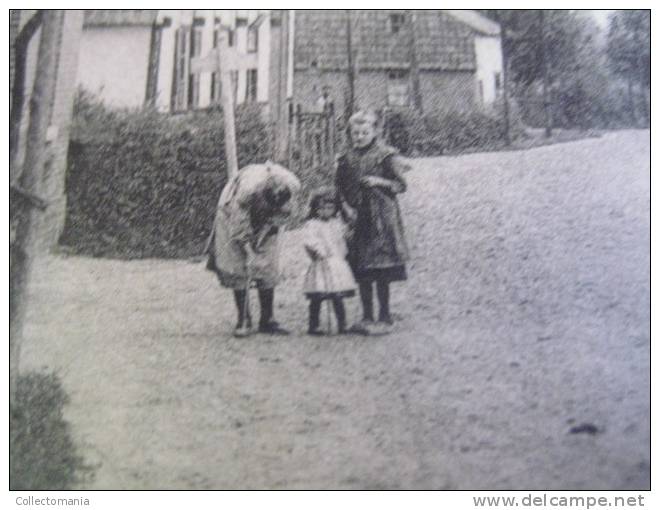 3 Postkaarten  Herck De Stad    Chaussée De Hasselt,    Markt,       L´église - Herk-de-Stad