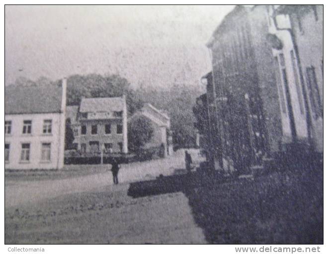 1postkaart  Herck De Stad    Hoesselt      Les Environs De Tongres -omstreken Tongeren - Hoeselt