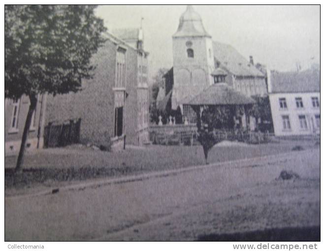 1postkaart  Herck De Stad    Hoesselt      Les Environs De Tongres -omstreken Tongeren - Hoeselt