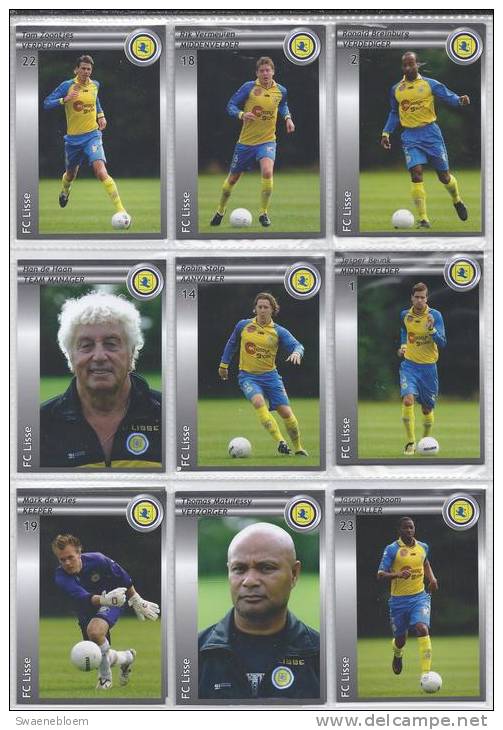 NL.- Trading Cards - Hoofdklasse Cards 2009 / 2010. Incl. Ringband. Voetbal. 14 Scans - Trading-Karten