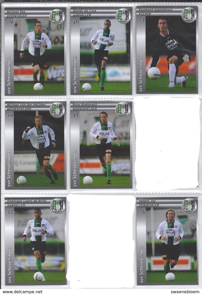 NL.- Trading Cards - Hoofdklasse cards 2009 / 2010. Incl. Ringband. Voetbal. 14 scans