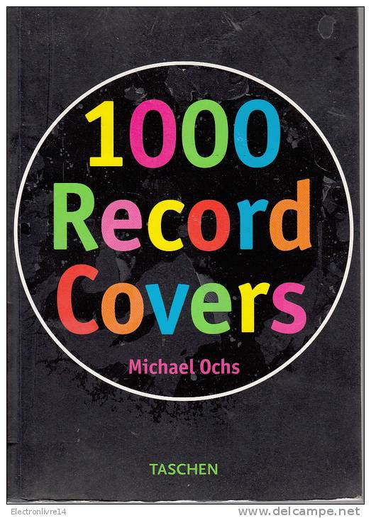 Taschen 1000 Record Covers Par Ochs Bilingue Magnifique - Musik