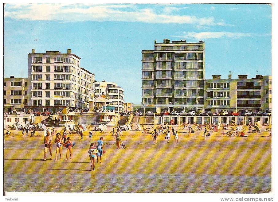 ST IDESBALD-KOKSIJDE-COXYDE -plage Et Digue- - Koksijde