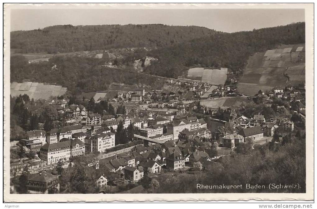 6363 - Rheumakurort Baden - Baden