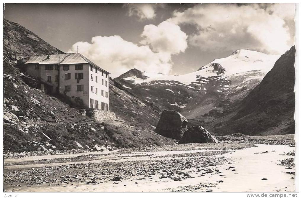 6366 - Saas-Tal Hotel Matthmark Gegen Monte Moro - Andere & Zonder Classificatie