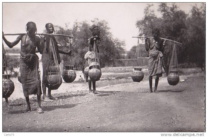 Afrique -  Niger - Femmes - Etnies - Nues - Eau - Edition Fontanon - Niger